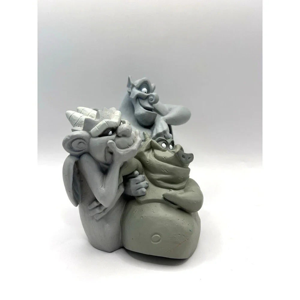Disney Hunchback Of Notre Dame Piggy Bank Gargoyles 90s Victor Hugo Laverne